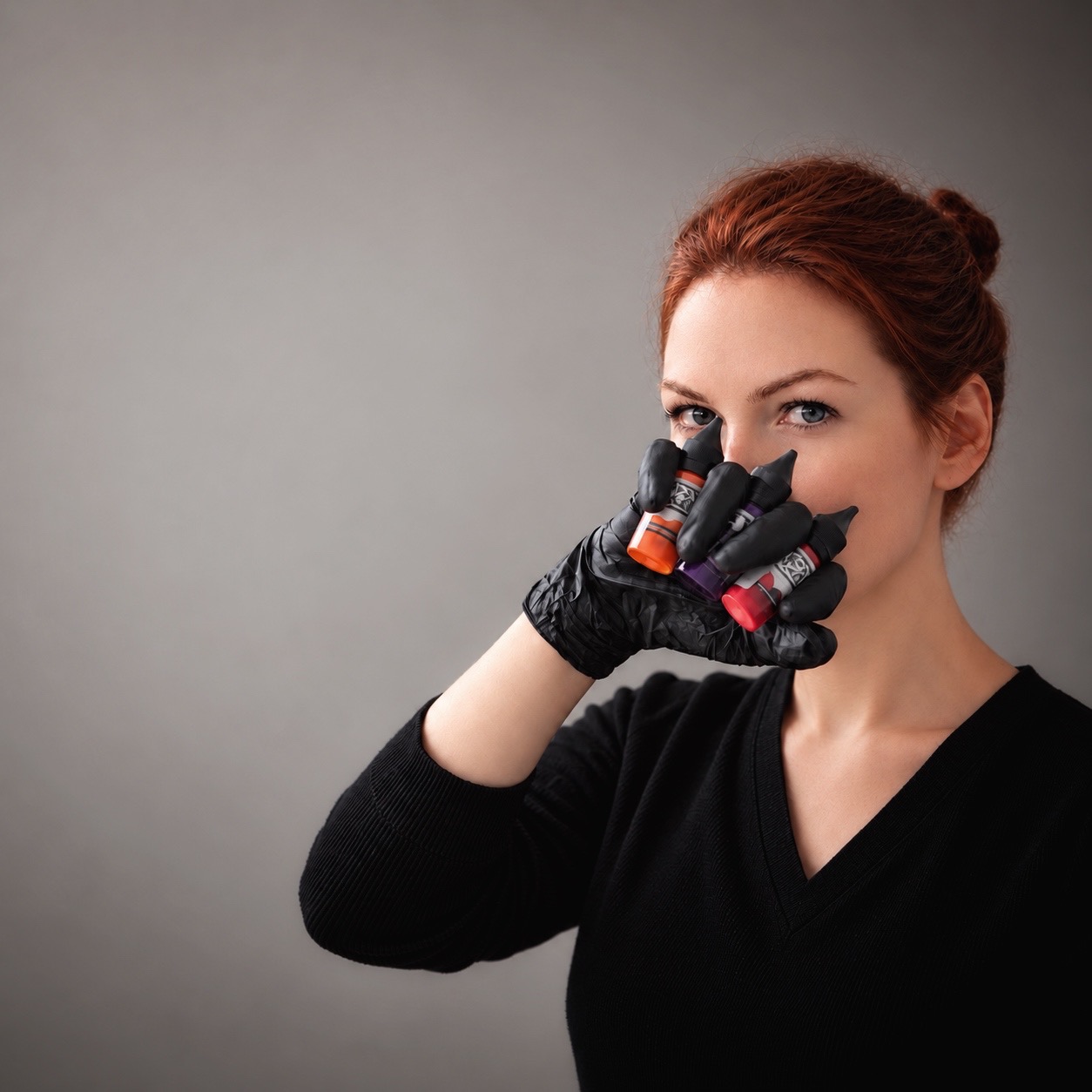 Jovita med PMU-pigmenter – permanent makeup i Asker